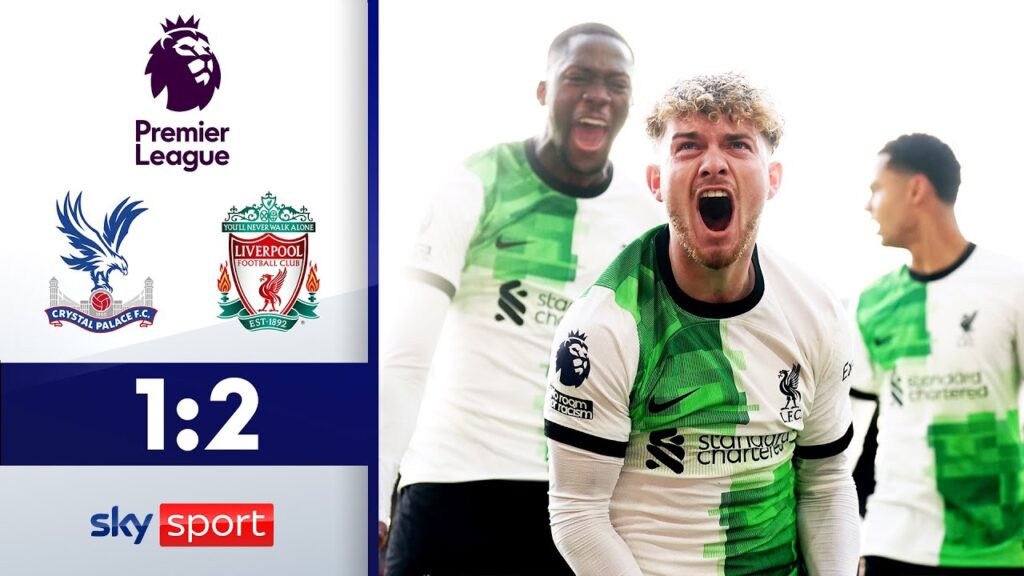 Elliott Weltklasse, Alisson noch besser! | Crystal Palace - FC Liverpool | Highlights - EPL 2023/24