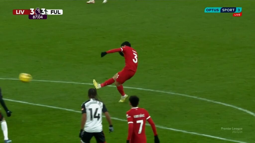 Wataru Endo is a WARRIOR! vs Fulham