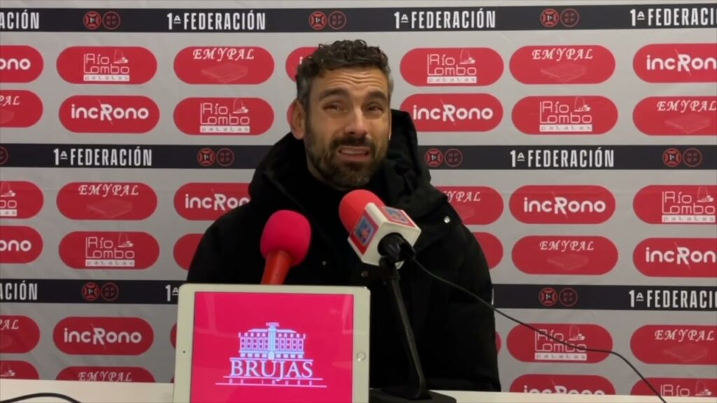 Rueda de prensa Carlos Martínez #TarazonaFuenla