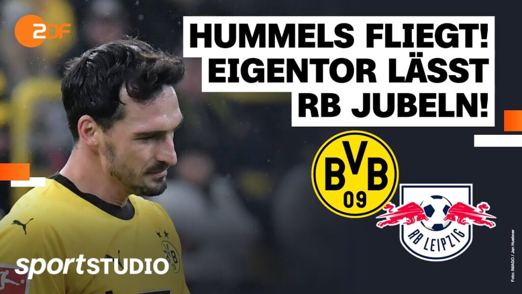 Borussia Dortmund – RB Leipzig | Bundesliga, 14. Spieltag Saison 2023/24 | sportstudio Borussia Dortmund – RB Leipzig | Bundesliga, 14. Spieltag Saison 2023/24 | sportstudio