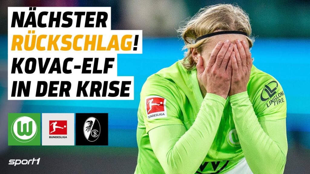 VfL Wolfsburg - SC Freiburg | Bundesliga Tore und Highlights 14. Spieltag