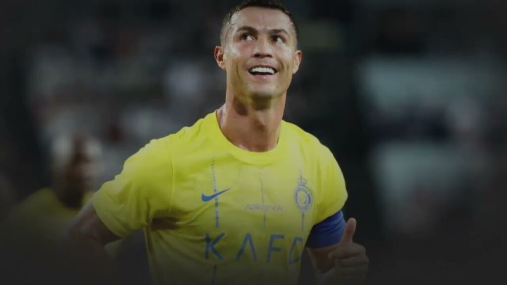 Ronaldo Shines as Al Nassr Dominates in 3-0 Victory over Al Okhdood Thrilling Highlights.