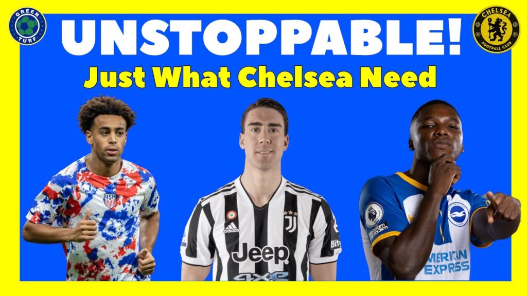 Tyler Adams, Caicedo, Enzo, Chelsea To Win The League!? Vlahovic/Lukaku Swap ~ Transfer News