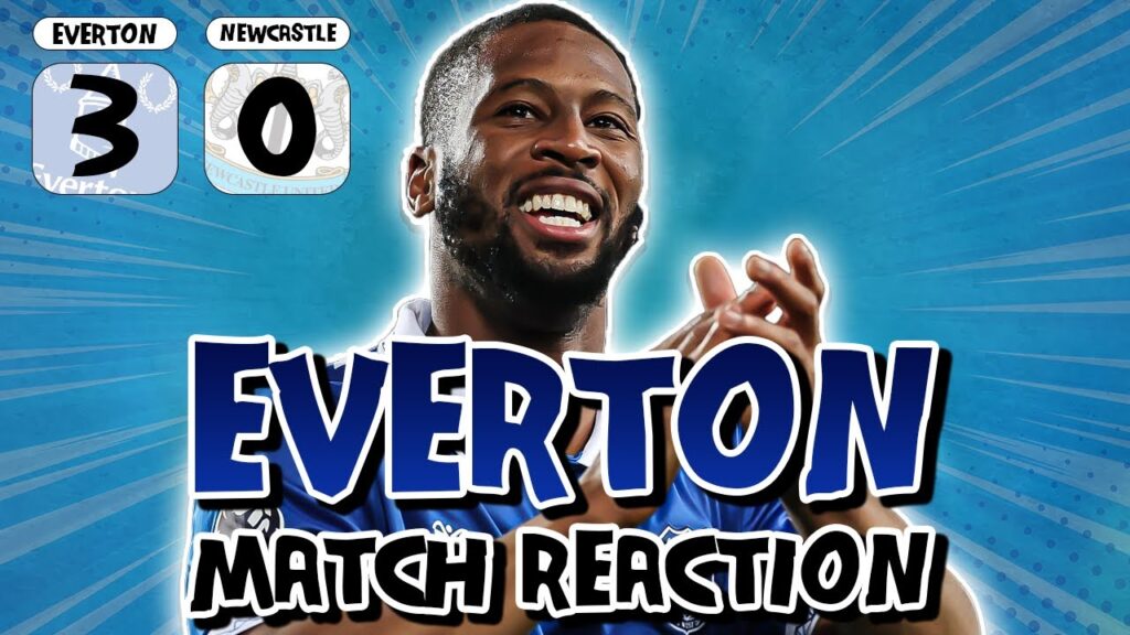 "WE SHALL NOT BE MOVED!” / Everton Newcastle: The Review (GW15)