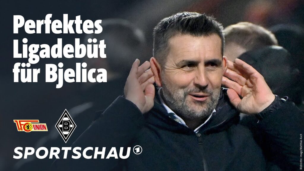 1. FC Union Berlin - Borussia Mönchengladbach Highlights Bundesliga, 14. Spieltag | Sportschau