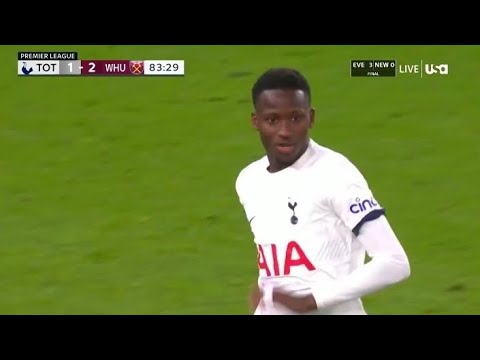 Pape Matar Sarr is BACK and still FANTASTIC!🔥 Pape Matar Sarr is BACK and still FANTASTIC!🔥