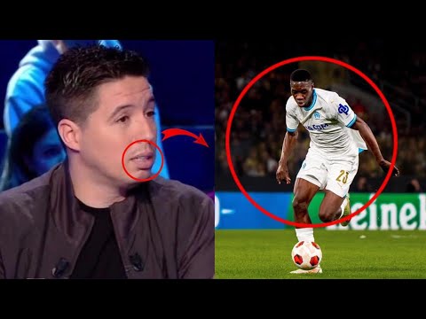 Regardez la réaction de Samir Nasri sur la performance de Ismaila Sarr après la victoire d OM-Ajax