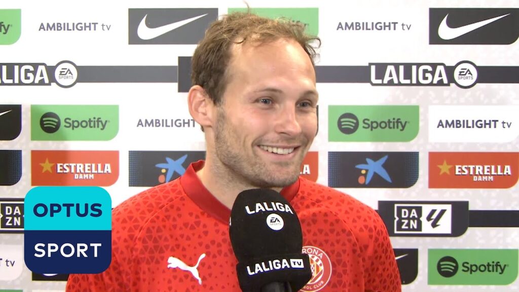 'It's an historic night for Girona!' - Daley Blind thrilled with his club's first win over Barca