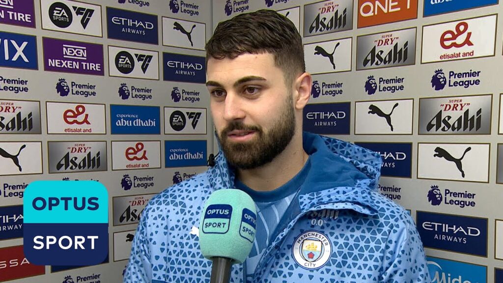 'It was lucky' - Gvardiol not happy with ref after City's draw with Spurs