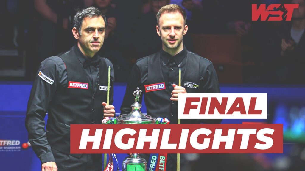 Ronnie O’Sullivan vs Judd Trump | Extended Highlights | 2022 World Snooker Championship Final Ronnie O'Sullivan vs Judd Trump | Extended Highlights | 2022 World Snooker Championship Final