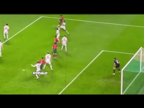 Cristiano Ronaldo assist Ricardo Horta Goal vs Iceland 🇵🇹🇮🇸⚽