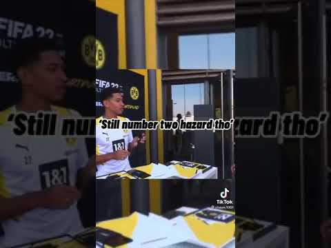 Bellingham violating Thorgan Hazard 🥶💢.....#shorts #bvb