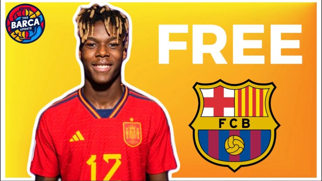 Nico Williams • Welcome to Barcelona 🔵🔴🇪🇸