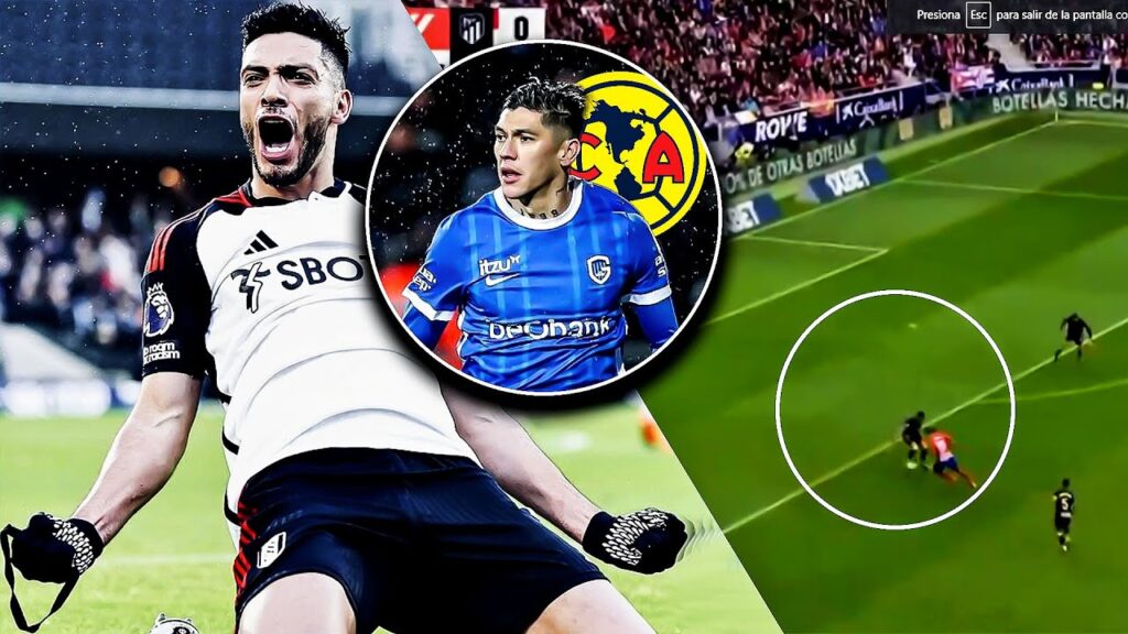 ha VUELTO GOL de JIMENEZ! | lo que le hizo MORATA a MONTES , TERRIBLE | VELA LIBRÉ y ARTEAGA al AME?