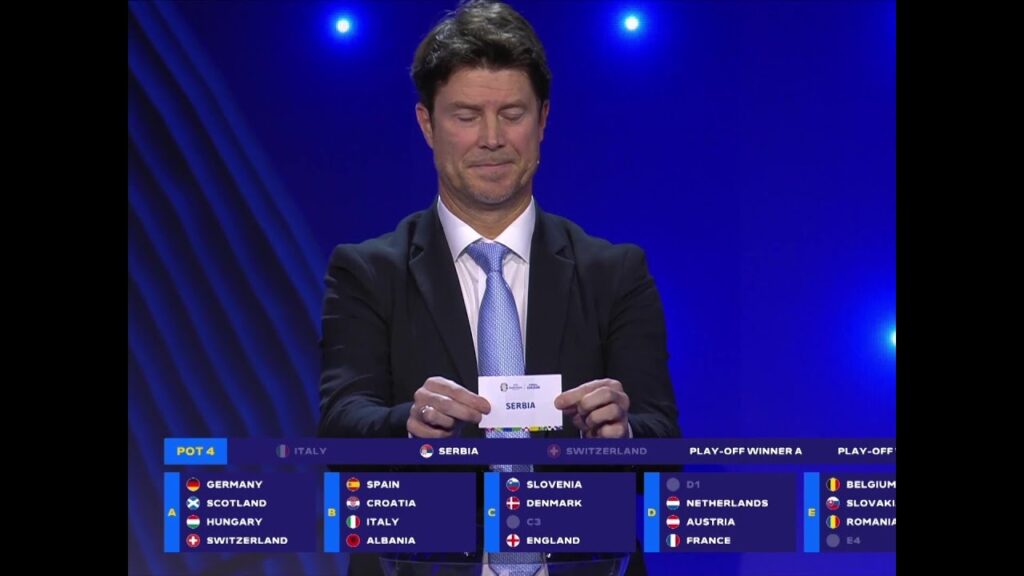 TRENUTAK KADA JE IZVUČEN PAPIRIĆ SA IMENOM SRBIJE: "Orlovi" dobili rivale na EURO 2024