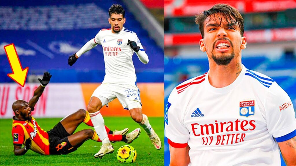 OLHA O QUE O LUCAS PAQUETÁ ESTÁ FAZENDO NO LYON