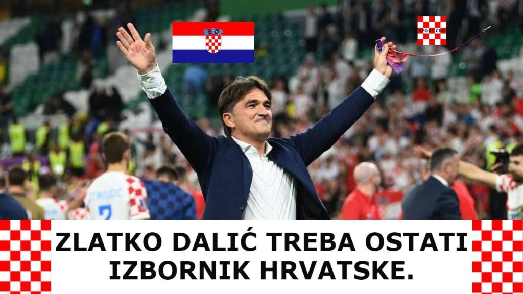 ZLATKO DALIĆ TREBA OSTATI IZBORNIK HRVATSKE