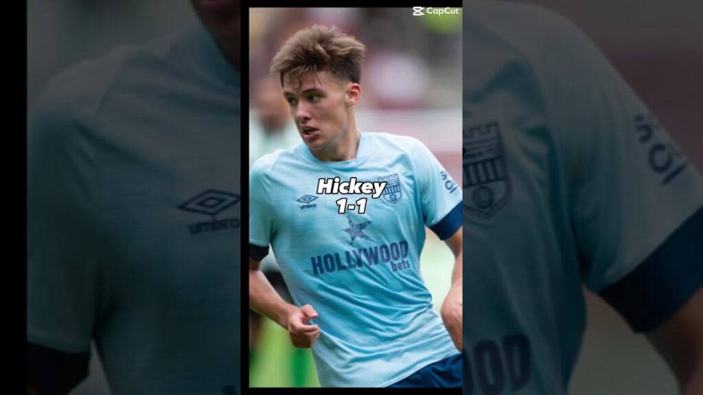 Timothy Castange V Aaron Hickey #fulham #premierleague #edit #football #hickey #timothycastange