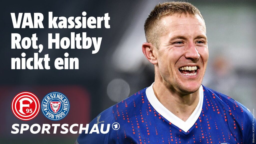 Fortuna Düsseldorf - Holstein Kiel Highlights 2. Bundesliga, 16. Spieltag | Sportschau