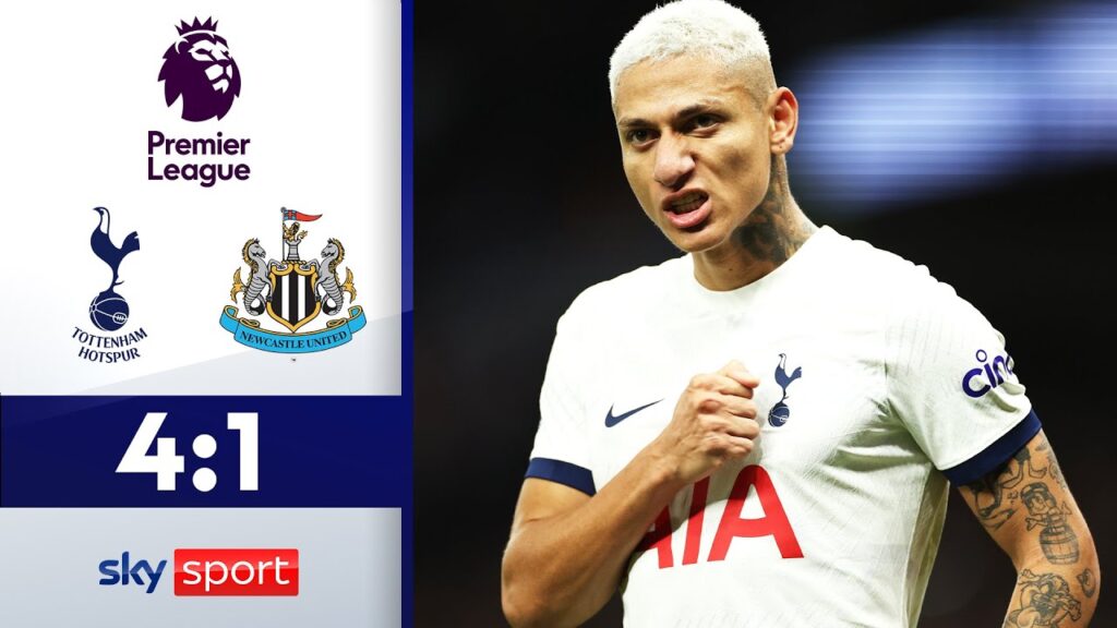 Doppelter Richarlison! Spurs sind zurück! | Tottenham - Newcastle | Highlights - Premier League
