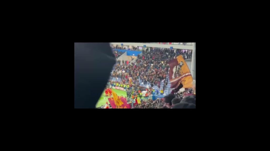 Rasmus Kristensen's first goal for As Roma. Sassuolo Vs As Roma #forzaroma #goals #sassuolocalcio