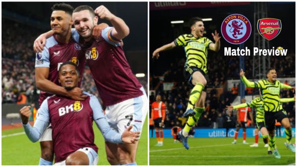 Aston Villa vs Arsenal Match  Preview @AVFTS1