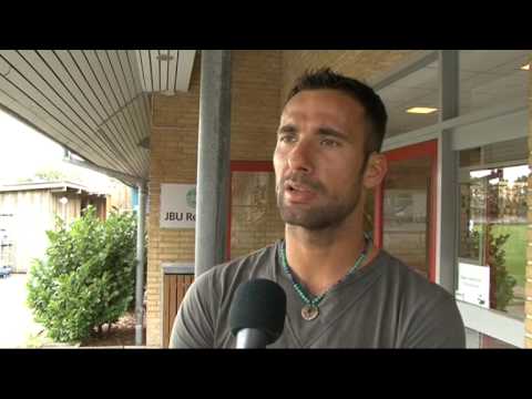 karim zaza best goalkeeper of the month in DK (sas ligaen)