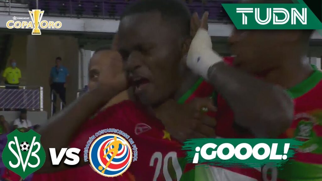 ¡GOOL! Surinam sorprende a los ticos | Surinam 1-0 Costa Rica | Copa Oro 2021 | Grupo C | TUDN