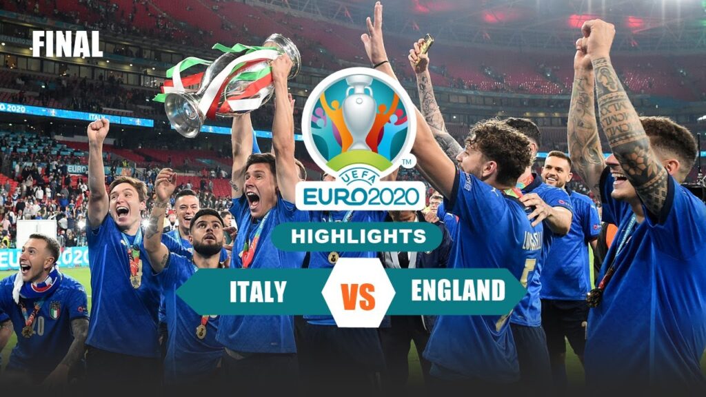 Italy  (1)(3) ● (1)(2)  England  | #Euro 2020 🏆Final | EXTENDED HIGHLIGHTS