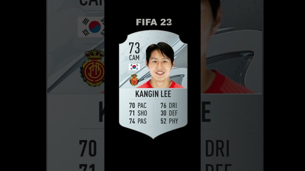 Lee Kangin in EVERY FIFA (FIFA 19-EAFC 24) #like #subscribe
