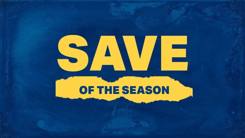 Save of the season (2020-2021)