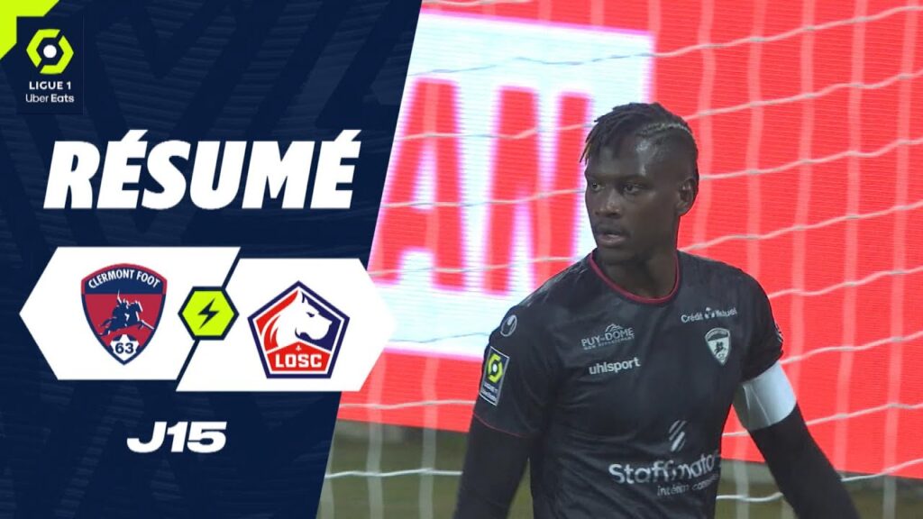 CLERMONT FOOT 63 – LOSC LILLE (0 – 0) – Résumé – (CF63 – LOSC) / 2023-2024 CLERMONT FOOT 63 - LOSC LILLE (0 - 0) - Résumé - (CF63 - LOSC) / 2023-2024