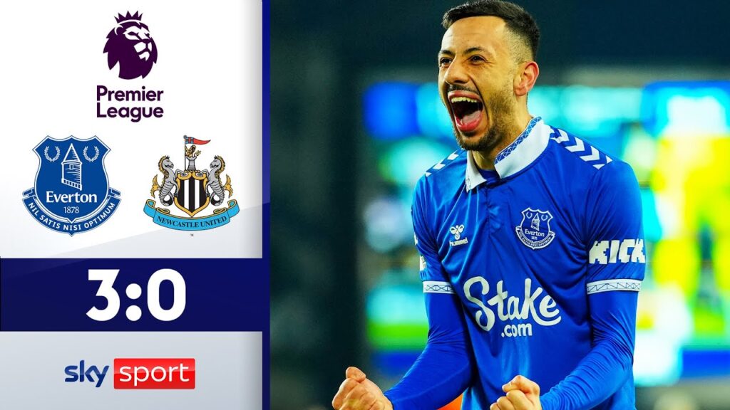 Everton schockt Newcastle dreifach! | FC Everton - Newcastle United | Highlights - Premier League