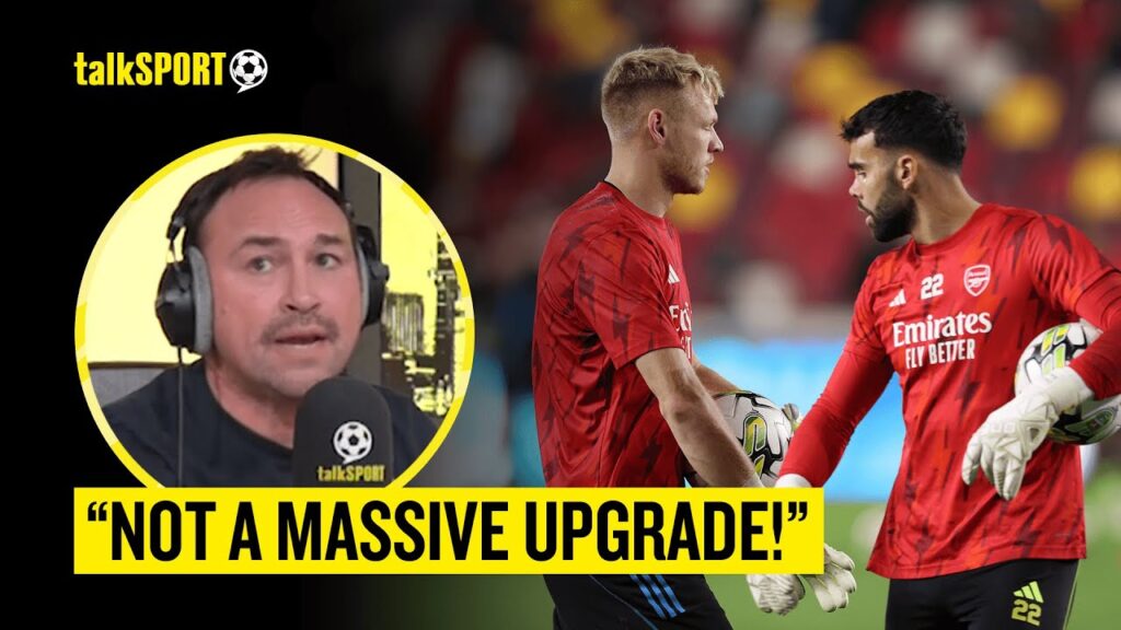 Should Aaron Ramsdale Ditch Arsenal? 🔥 Jamie O'Hara & Jason Cundy UNLEASH Their Take! 👀
