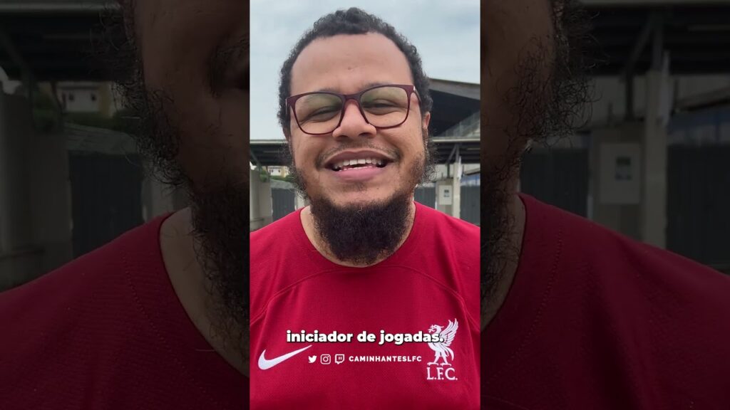 🚨 MANUEL UGARTE NO LIVERPOOL #liverpool #futebol #shorts