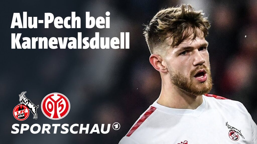 1. FC Köln – 1. FSV Mainz 05 Highlights Bundesliga, 14. Spieltag | Sportschau