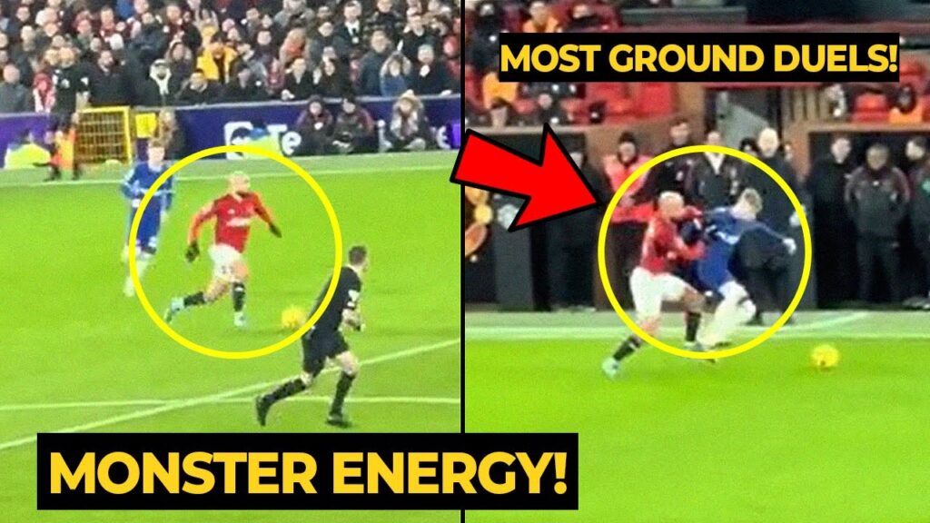 Sofyan Amrabat made MOST DUELS players against Chelsea | Manchester United News