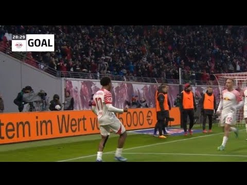 RB Leipzig vs FC Heidenheim 2-1 Lois Openda & Yussuf Poulsen score in win for Leipzig Match Reaction