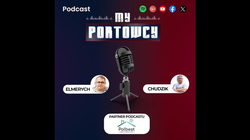 Ekstraklasa: Pogoń Szczecin - Warta Poznań komentarz na żywo ze stadionu My Portowcy podcast