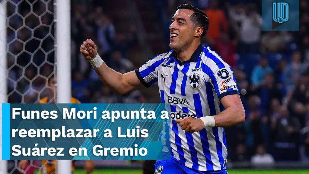 ¿Se va? Rogelio Funes Mori apunta a reemplazar a Luis Suárez en Gremio ¿Se va? Rogelio Funes Mori apunta a reemplazar a Luis Suárez en Gremio