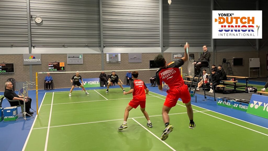 MD Semi Final, Anselmus Prasetya/Pulung Ramadhan 🇮🇩 - Cho Hyeon Woo/Lee Jong Min 🇰🇷, DutchJunior '23