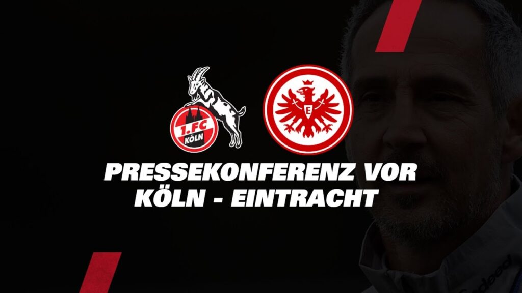 "In Köln wird Frederik Rönnow spielen" I Pressekonferenz vor 1. FC Köln - Eintracht Frankfurt