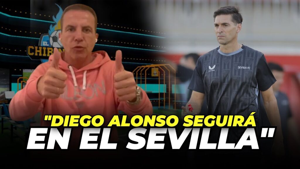 💥 CONFIANZA EN DIEGO ALONSO
