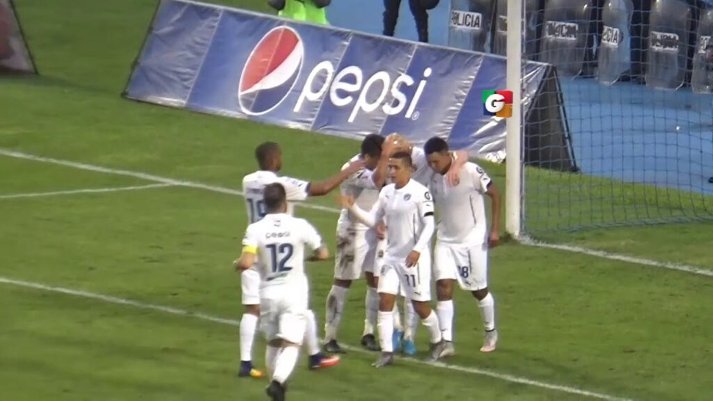 Video Gol: Emiliano López 32' Comunicaciones, Apertura 2017 Jornada 10