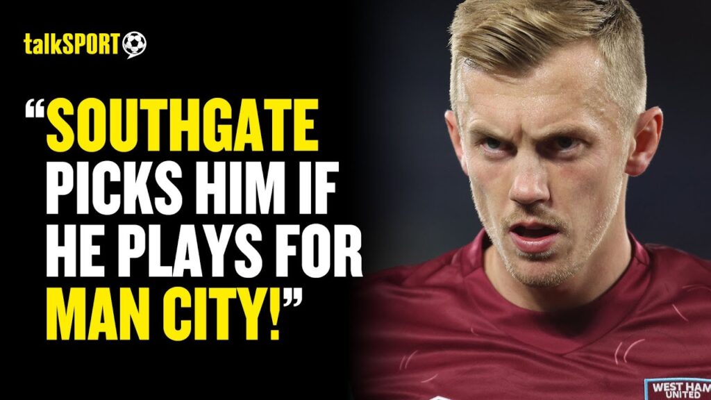 Anton Ferdinand CALLS OUT Gareth Southgate For Not Picking James Ward-Prowse For England! 😡😬