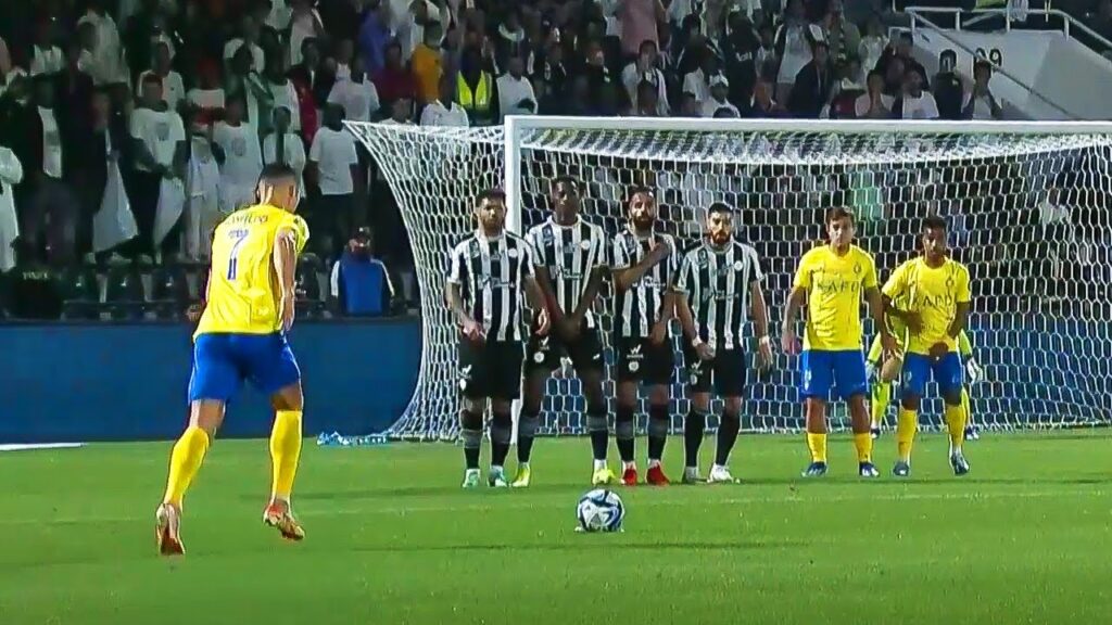 Cristiano Ronaldo vs Al Shabab - Saudi King Cup (11/12/2023)