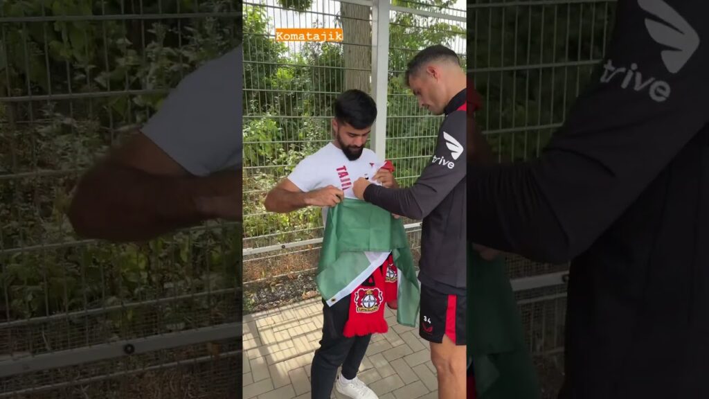 Granit Xhaka + Tajikistan🇹🇯😍 Granit Xhaka + Tajikistan🇹🇯😍