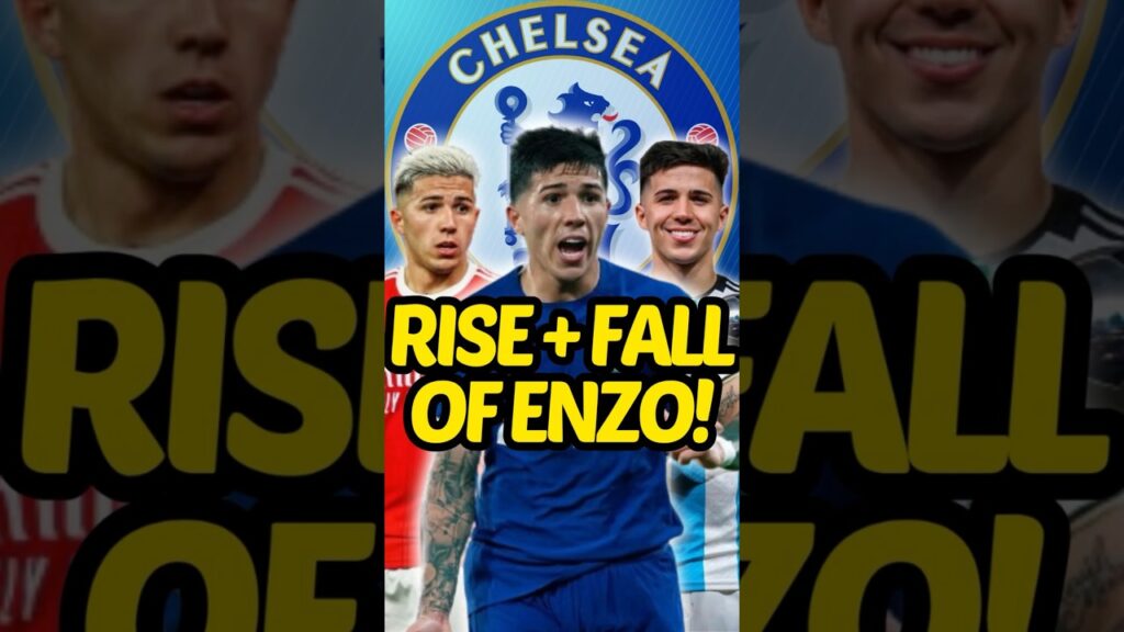 Enzo Fernández is STRUGGLING! 😬