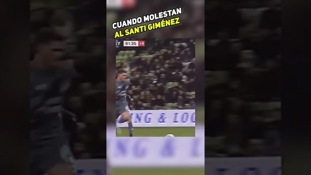 😨CUANDO MOLESTAN AL BEBOTE GIMÉNEZ