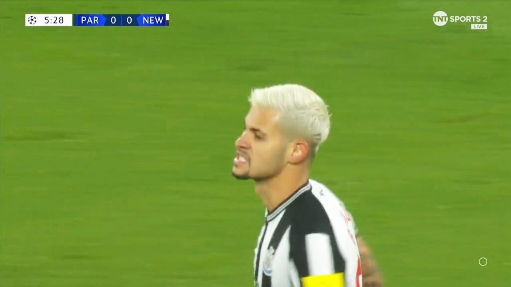 Bruno Guimaraes vs PSG Away (28/11/2023)